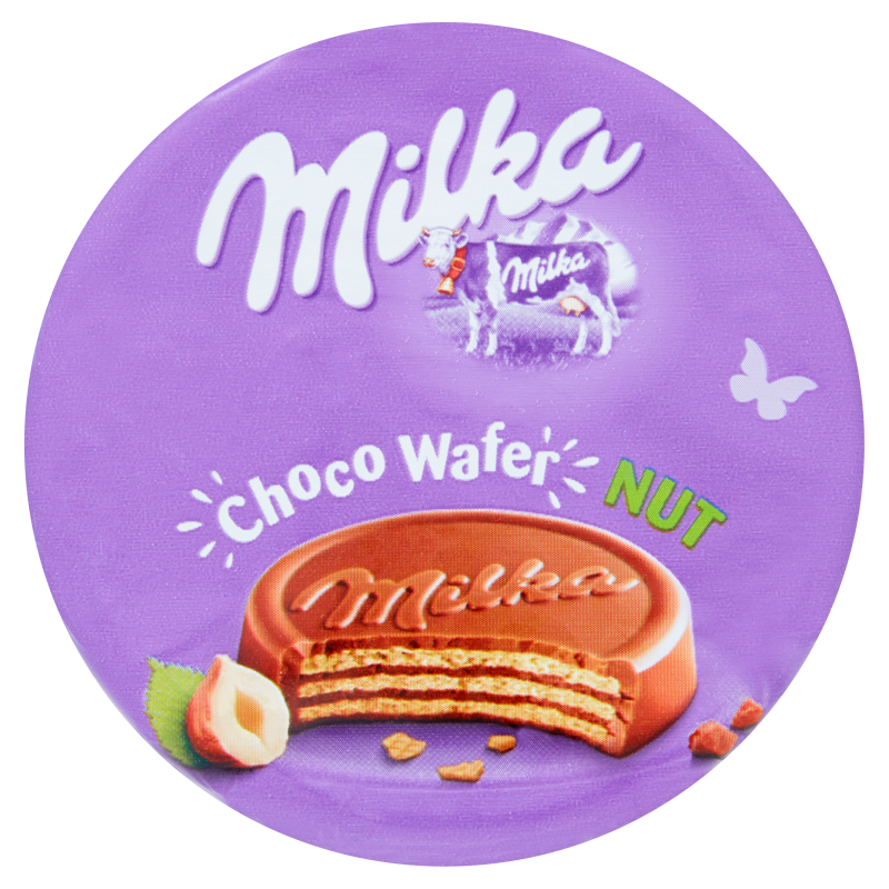 Milka Choco Wafer Nut 30г